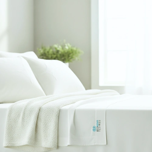white bedsheets by econova textiles ltd uk